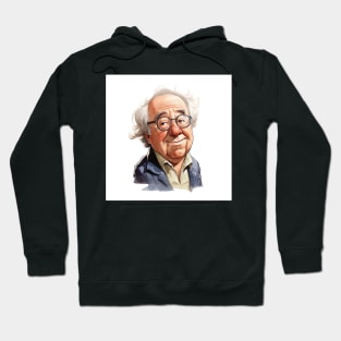 Jean Baudrillard Hoodie